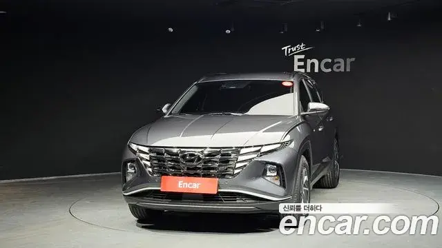 Hyundai The New Tucson 2021 — Фото 3/20