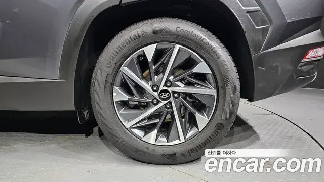 Hyundai The New Tucson 2021 — Фото 5/20