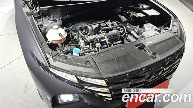 Hyundai The New Tucson 2021 — Фото 6/20