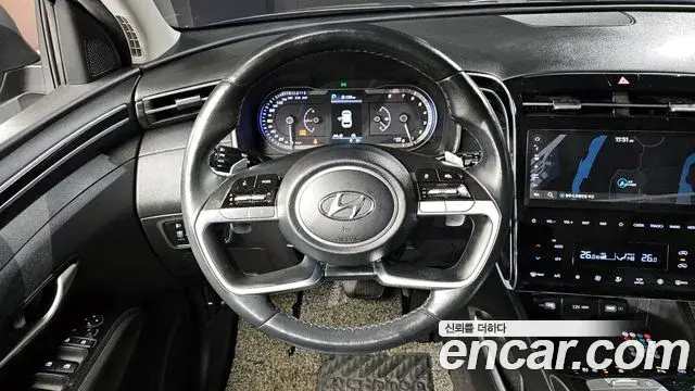 Hyundai The New Tucson 2021 — Фото 13/20