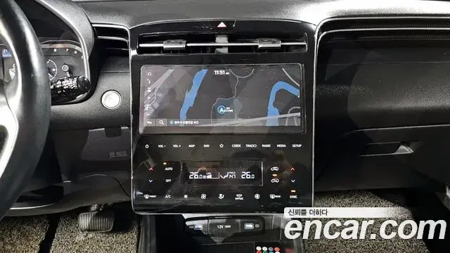 Hyundai The New Tucson 2021 — Фото 16/20
