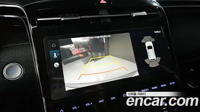 Hyundai The New Tucson 2021 — Фото 18/20