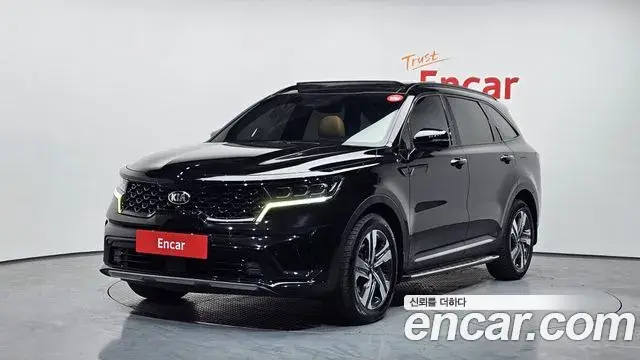 Kia Sorento 2021 — Фото 1/20