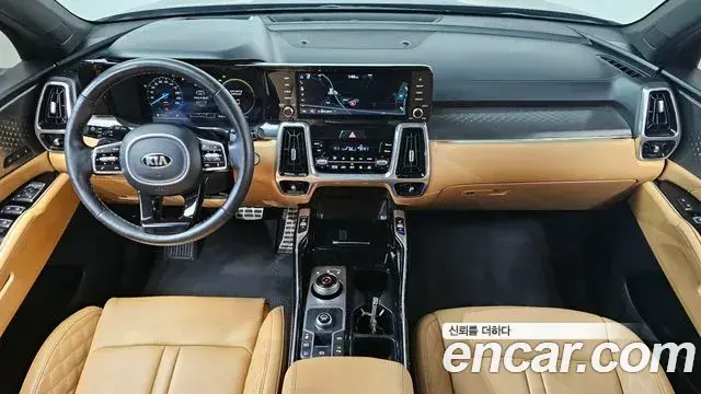 Kia Sorento 2021 — Фото 7/20