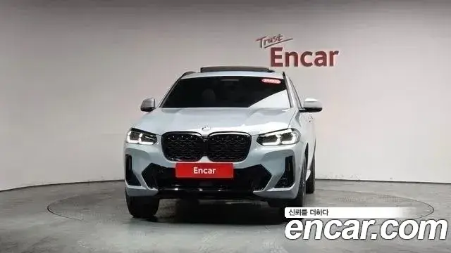 BMW X4 2022 — Şəkil 10/21