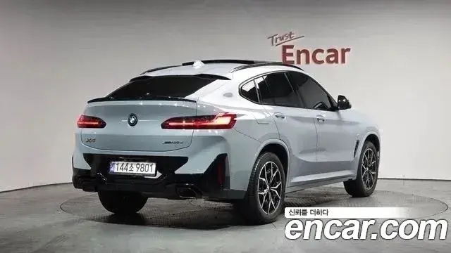BMW X4 2022 — Şəkil 2/21