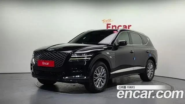 Genesis GV80 2021 — Şəkil 6/20