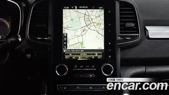 Renault Samsung QM6 2021 — Фото 14/20