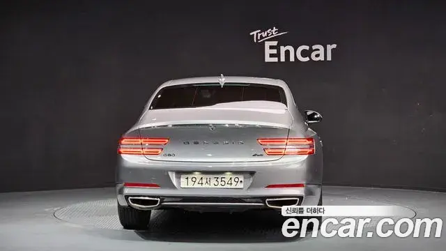 Genesis G80 2021 — Photo 2/20