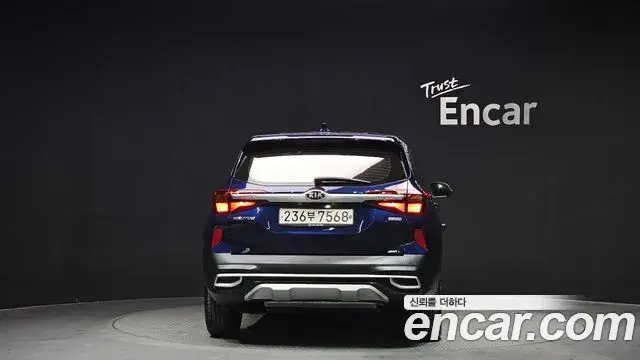 Kia Seltos 2019 — Şəkil 6/20