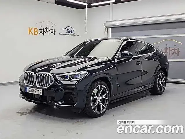BMW X6 2022 — Şəkil 3/18