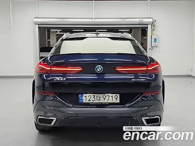 BMW X6 2022 — Şəkil 14/18