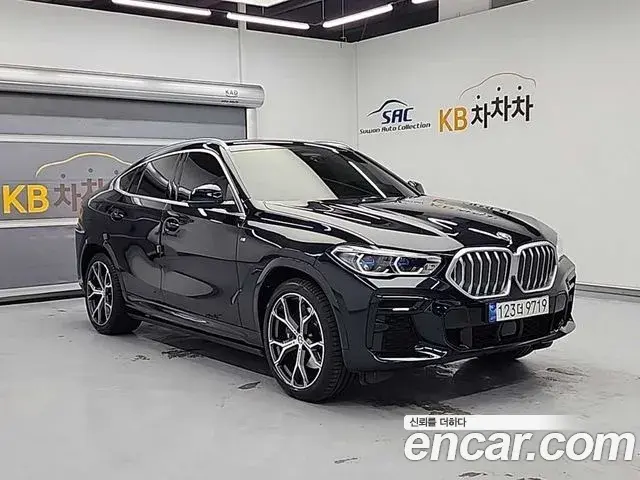 BMW X6 2022 — Şəkil 18/18