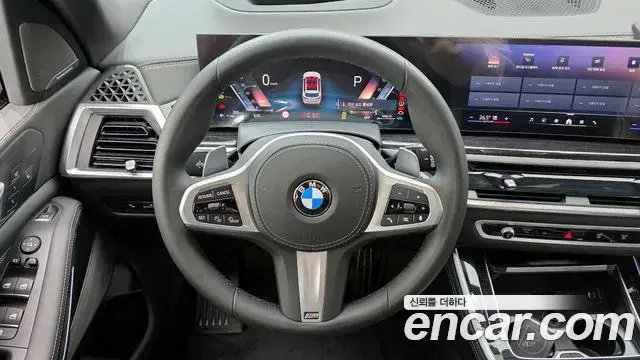 BMW X5 2025 — ფოტო 7/20