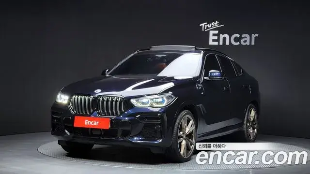 BMW X6 2023 — Фото 20/20