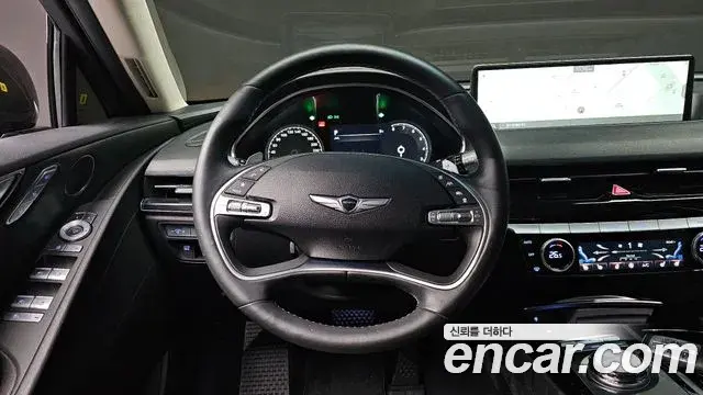 Genesis G80 2023 — ფოტო 11/20