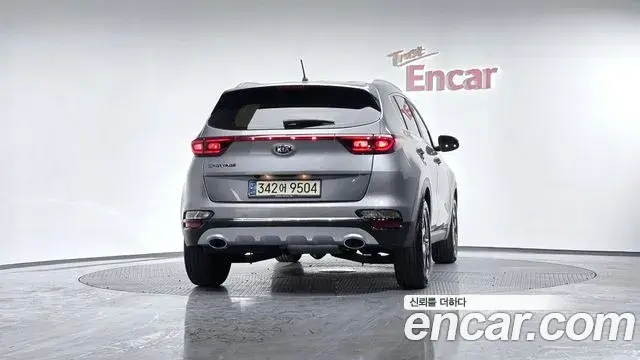 Kia Sportage The Bold 2021 — Şəkil 6/20