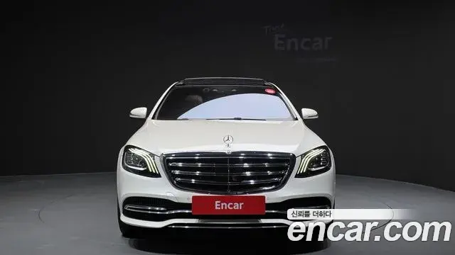 Mercedes-Benz S-Class 2020 — Şəkil 6/20
