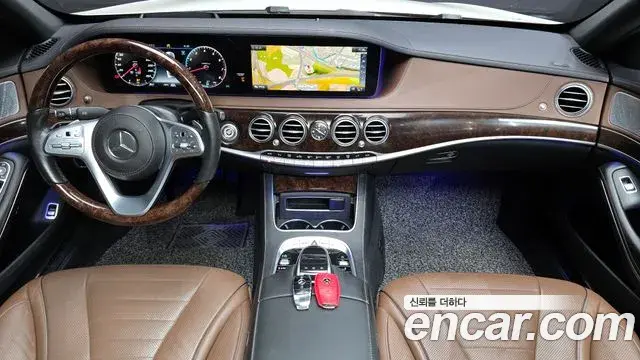 Mercedes-Benz S-Class 2020 — Şəkil 3/20