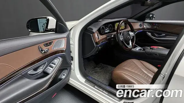 Mercedes-Benz S-Class 2020 — Şəkil 17/20