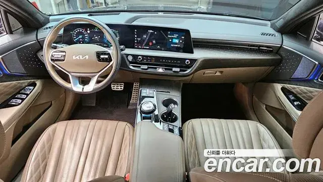 Kia K8 2024 — ფოტო 15/20
