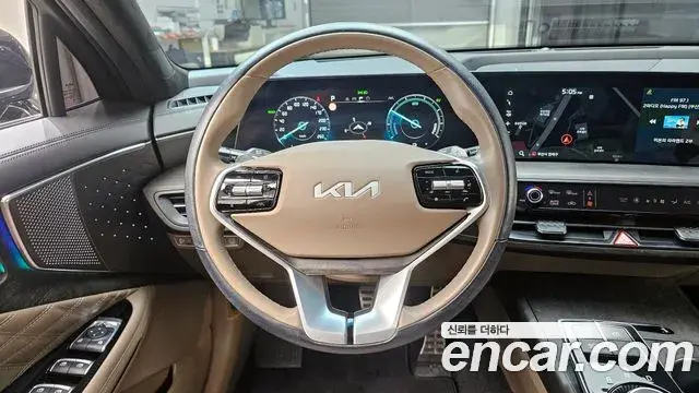 Kia K8 2024 — ფოტო 1/20