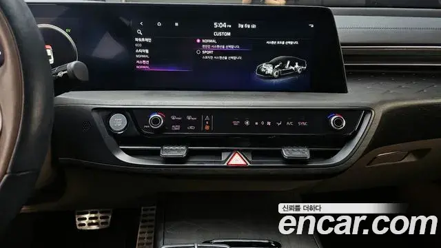 Kia K8 2024 — ფოტო 6/20