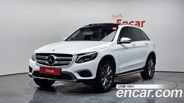Mercedes-Benz GLC-Class 2018 — Фото 1/20