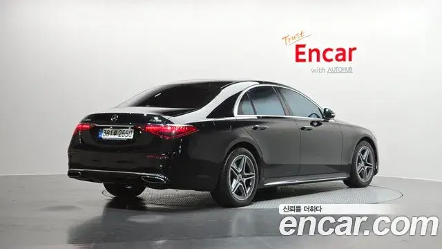 Mercedes-Benz S-Class 2022 — Şəkil 4/20