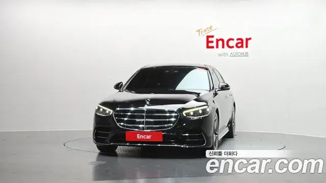 Mercedes-Benz S-Class 2022 — Şəkil 8/20