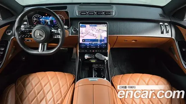 Mercedes-Benz S-Class 2022 — Şəkil 18/20