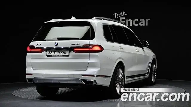 BMW X7 2020 — Фото 2/20