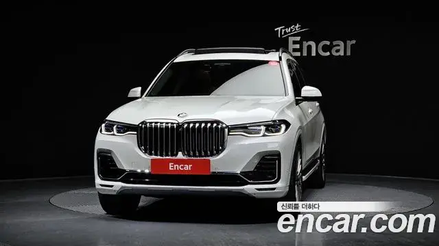 BMW X7 2020 — Фото 3/20