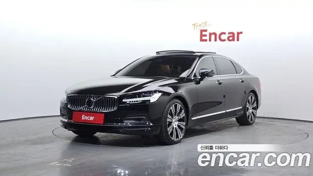Volvo S90 2022 — ფოტო 20/20