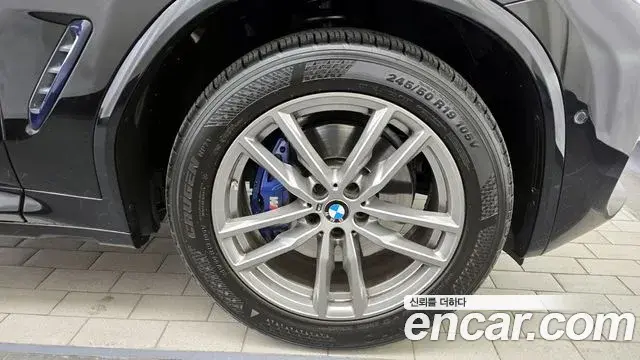 BMW X3 2021 — Photo 17/20