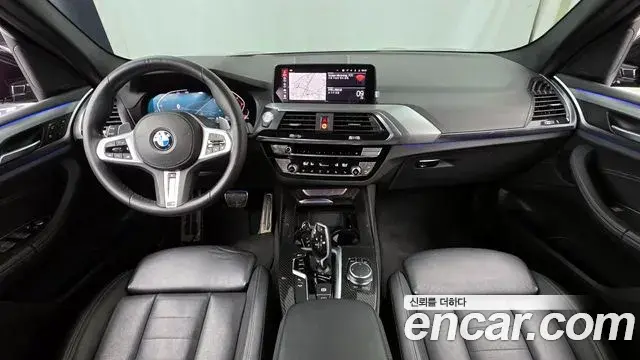 BMW X3 2021 — Photo 16/20