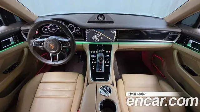 Porsche Panamera 2018 — Şəkil 19/21