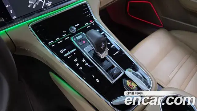 Porsche Panamera 2018 — Şəkil 3/21