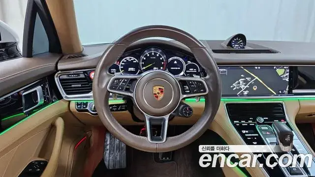 Porsche Panamera 2018 — Şəkil 10/21