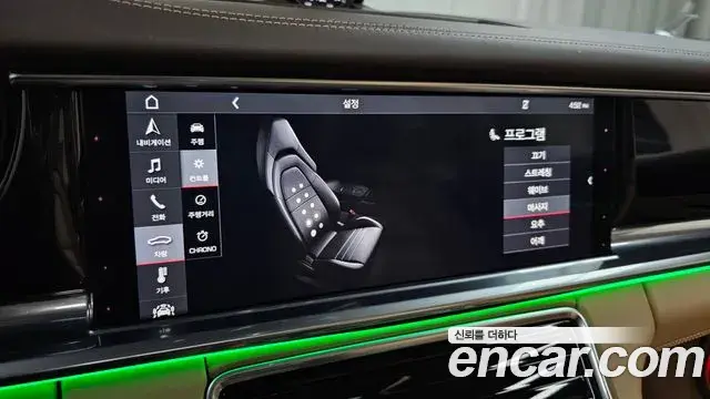 Porsche Panamera 2018 — Şəkil 15/21