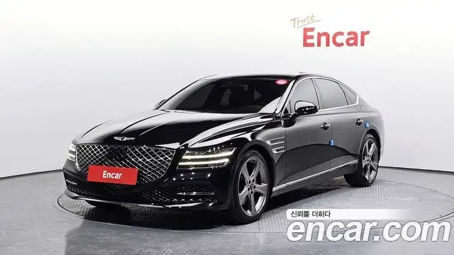 Genesis G80 2021 — ფოტო 4/20