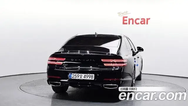 Genesis G80 2021 — ფოტო 3/20