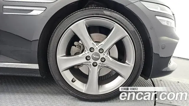 Genesis G80 2021 — ფოტო 14/20