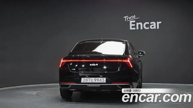 Kia K8 2023 — ფოტო 17/20