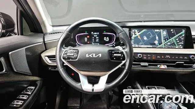 Kia K8 2023 — ფოტო 4/20