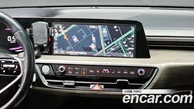 Kia K8 2023 — ფოტო 10/20
