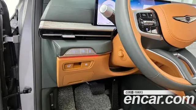 Genesis GV80 2024 — Şəkil 9/20