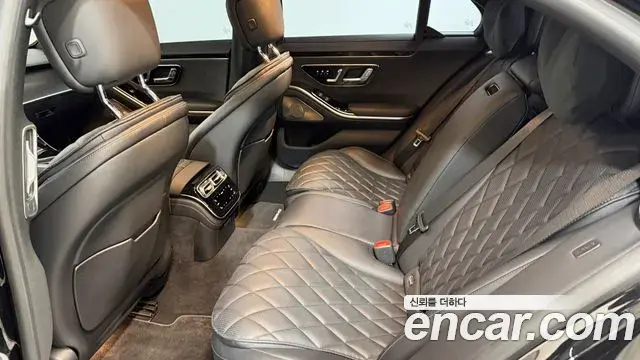 Mercedes-Benz S-Class 2022 — Şəkil 7/20