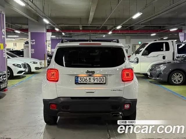 Jeep Renegade 2021 — ფოტო 18/20
