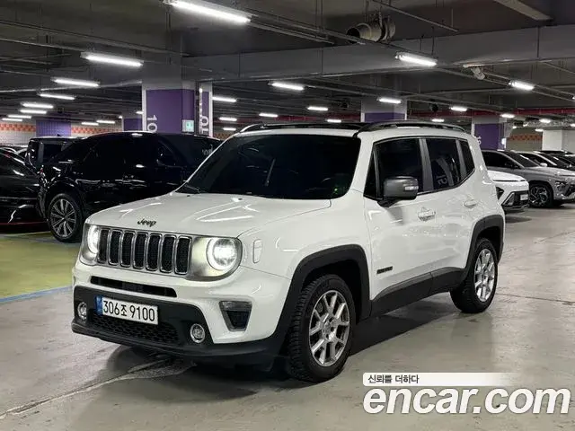 Jeep Renegade 2021 — ფოტო 9/20
